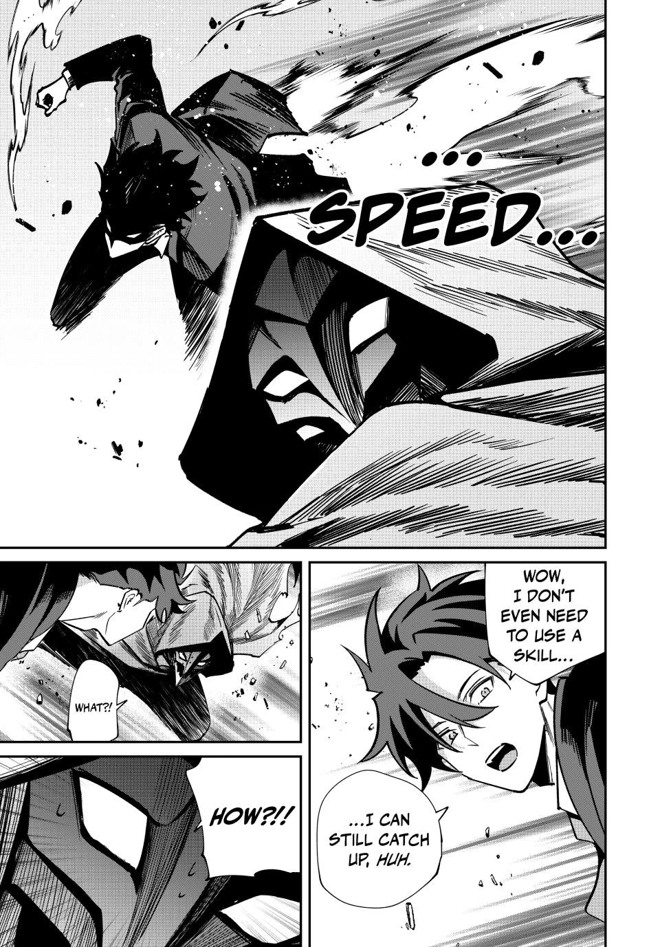 Only I Know That the World Will End. In a World Where Monsters Appear, I Level up by Returning From Death chapter 59 page 7