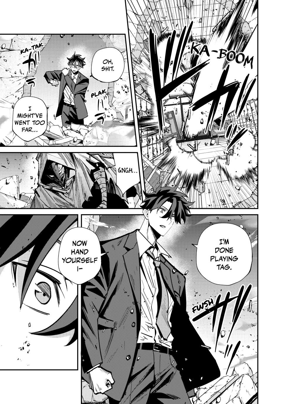 Only I Know That the World Will End. In a World Where Monsters Appear, I Level up by Returning From Death chapter 59 page 9