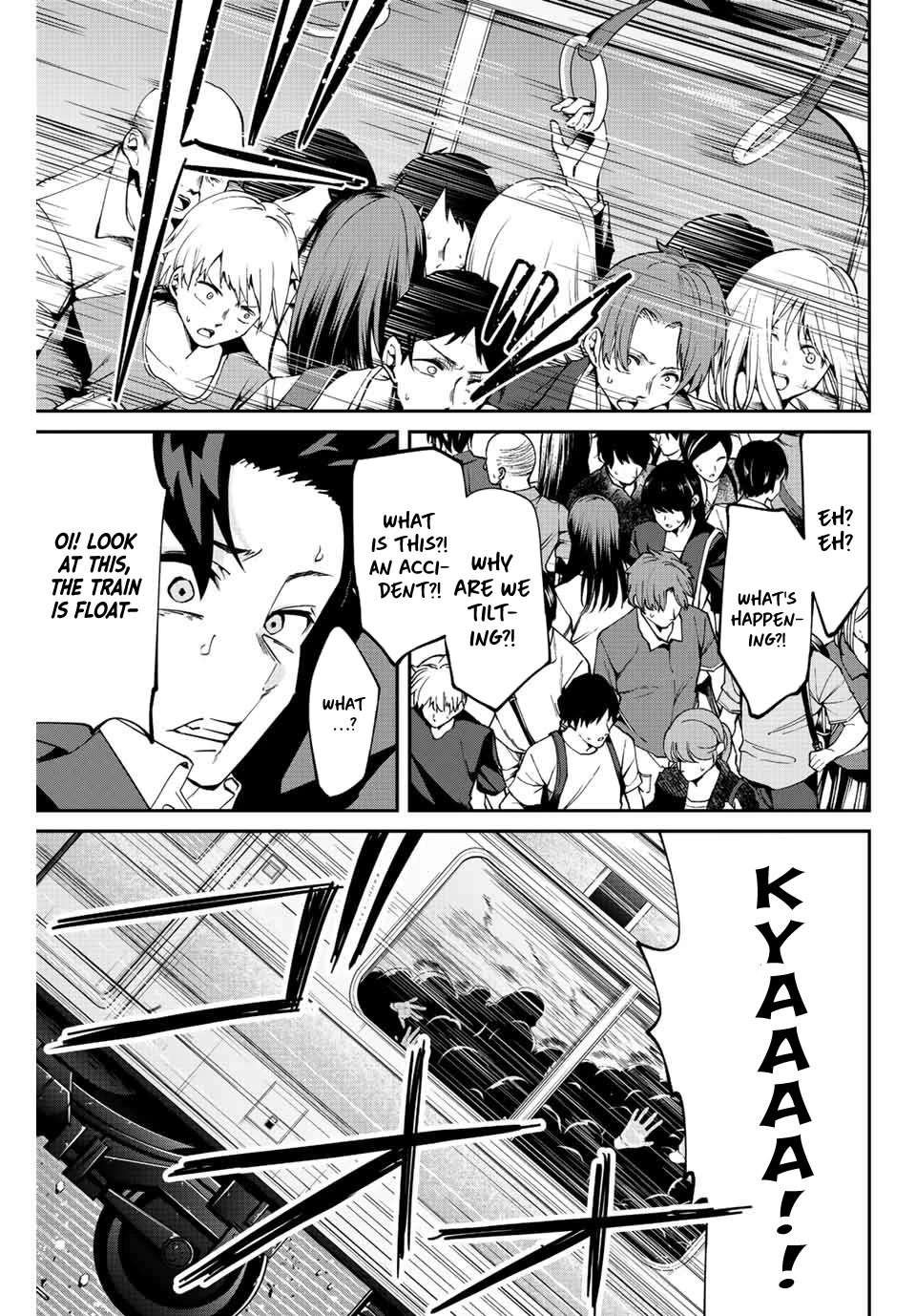 Only I Know That the World Will End. In a World Where Monsters Appear, I Level up by Returning From Death chapter 6 page 11