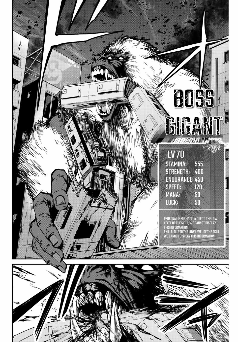 Only I Know That the World Will End. In a World Where Monsters Appear, I Level up by Returning From Death chapter 6 page 12