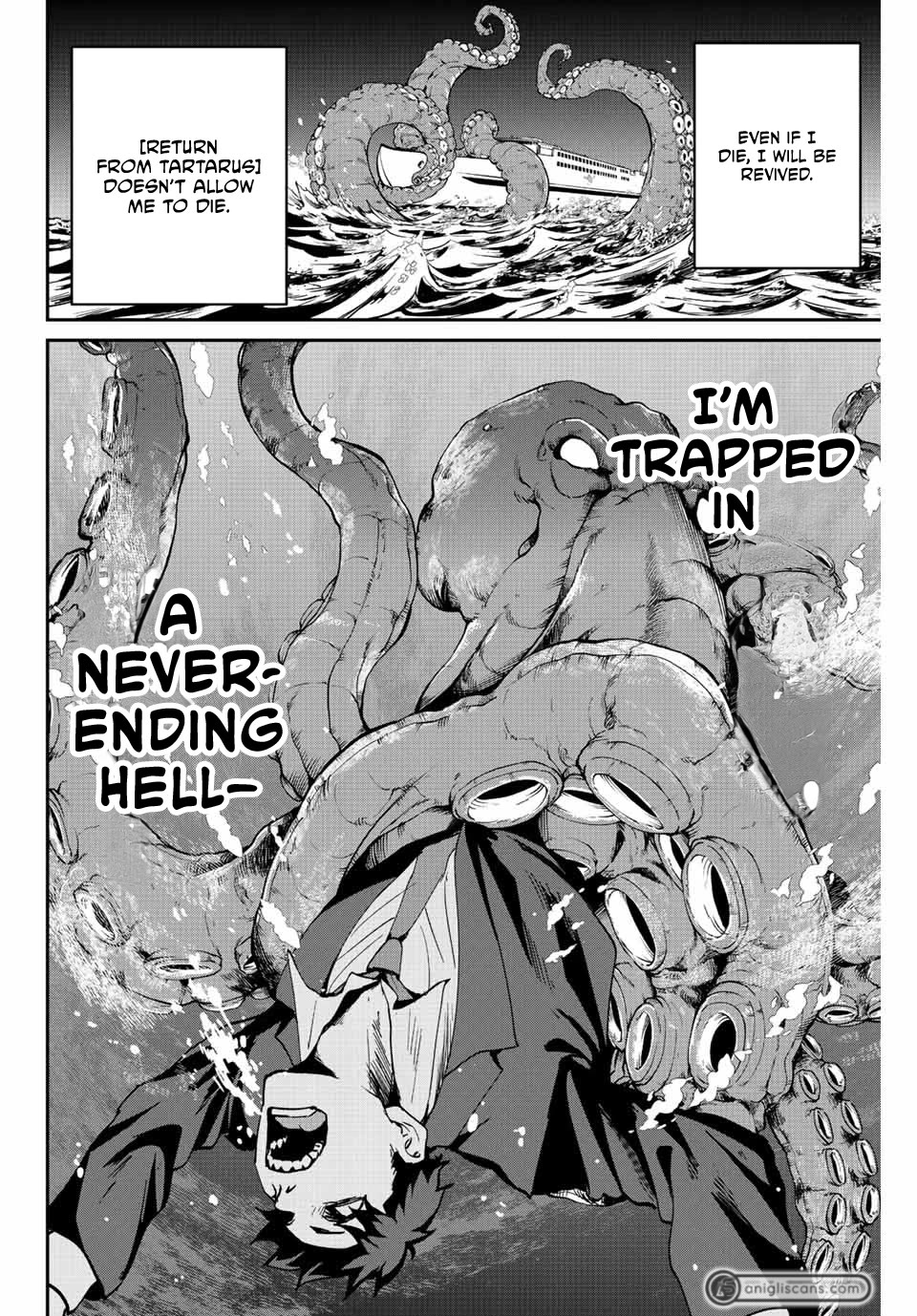 Only I Know That the World Will End. In a World Where Monsters Appear, I Level up by Returning From Death chapter 6 page 14