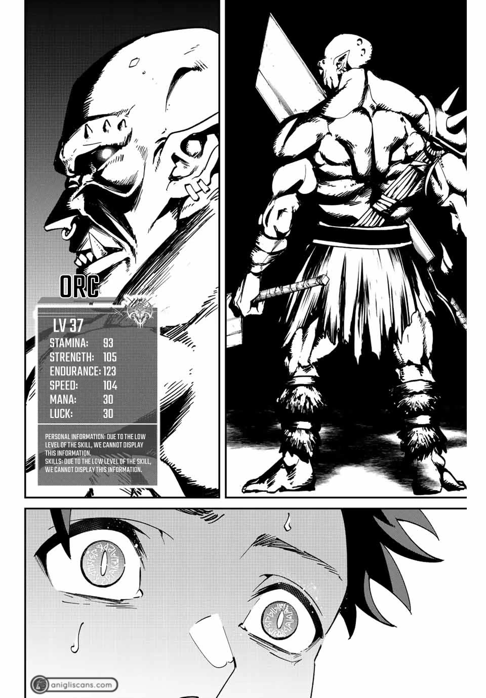 Only I Know That the World Will End. In a World Where Monsters Appear, I Level up by Returning From Death chapter 6 page 8