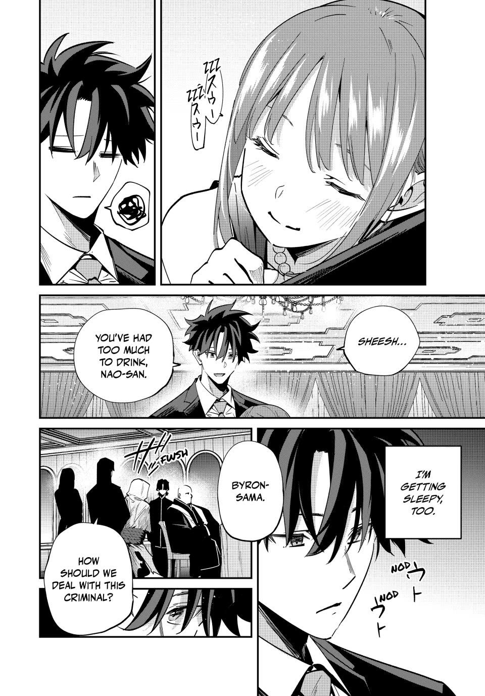 Only I Know That the World Will End. In a World Where Monsters Appear, I Level up by Returning From Death chapter 60 page 16