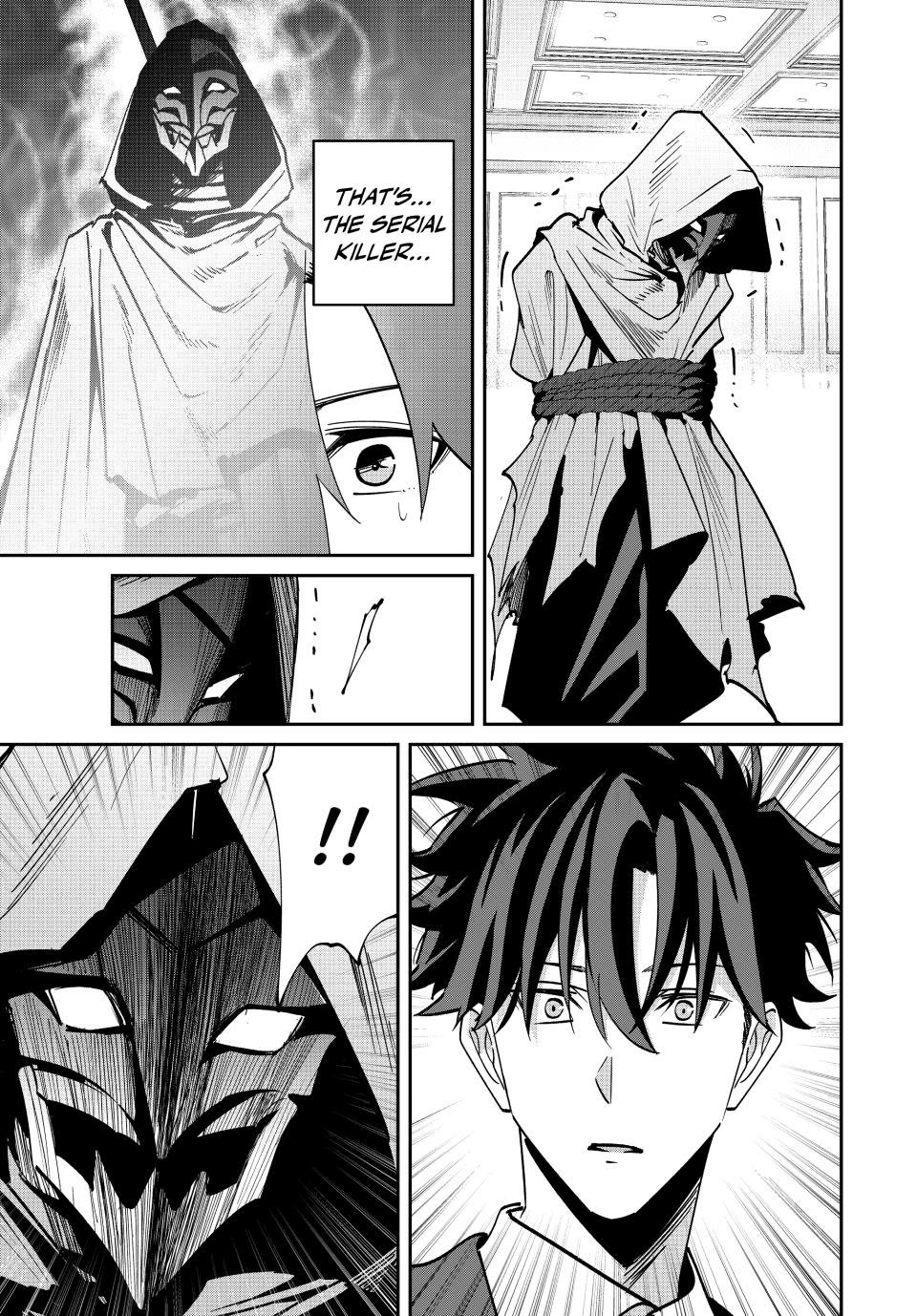 Only I Know That the World Will End. In a World Where Monsters Appear, I Level up by Returning From Death chapter 60 page 17
