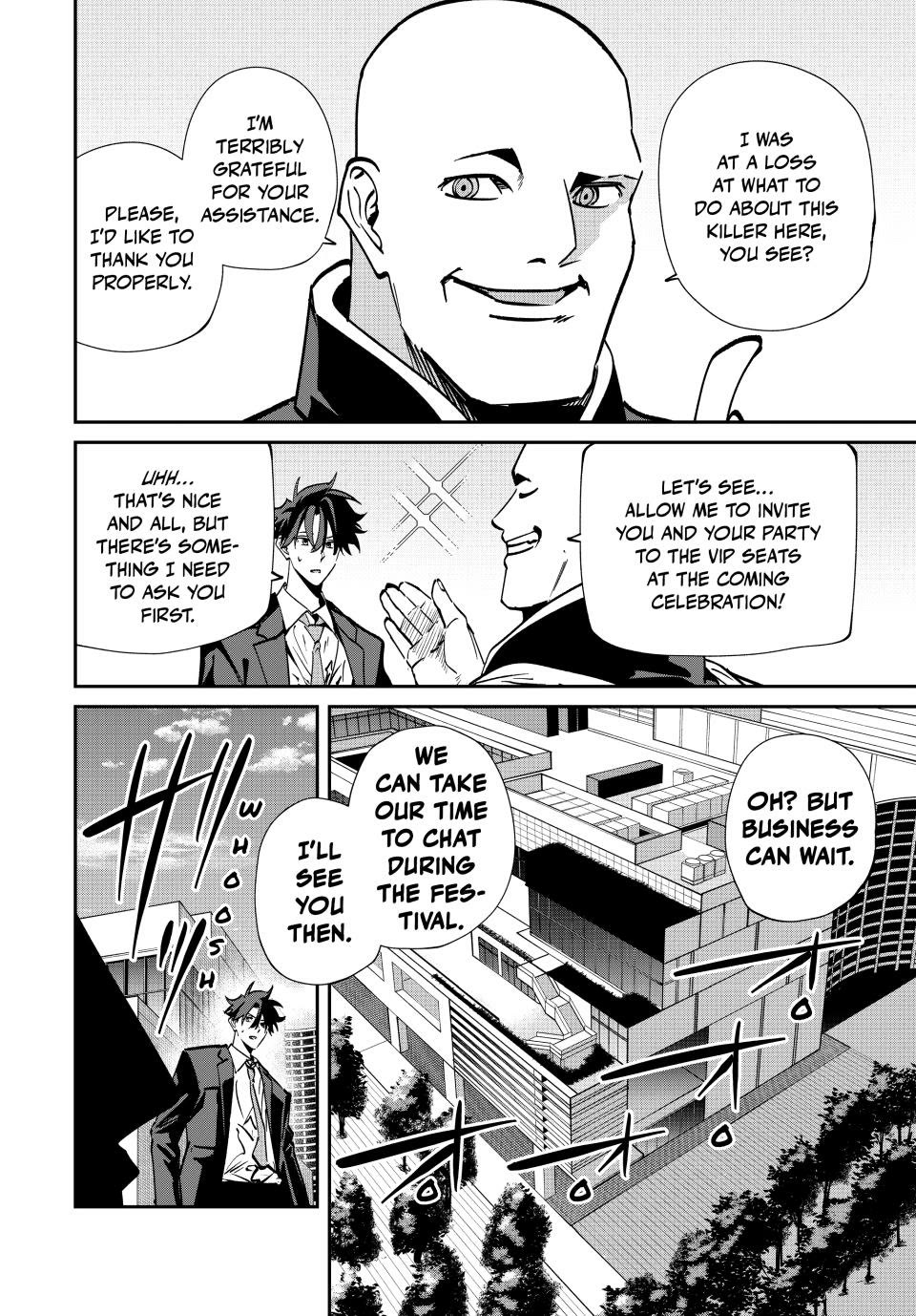 Only I Know That the World Will End. In a World Where Monsters Appear, I Level up by Returning From Death chapter 60 page 2