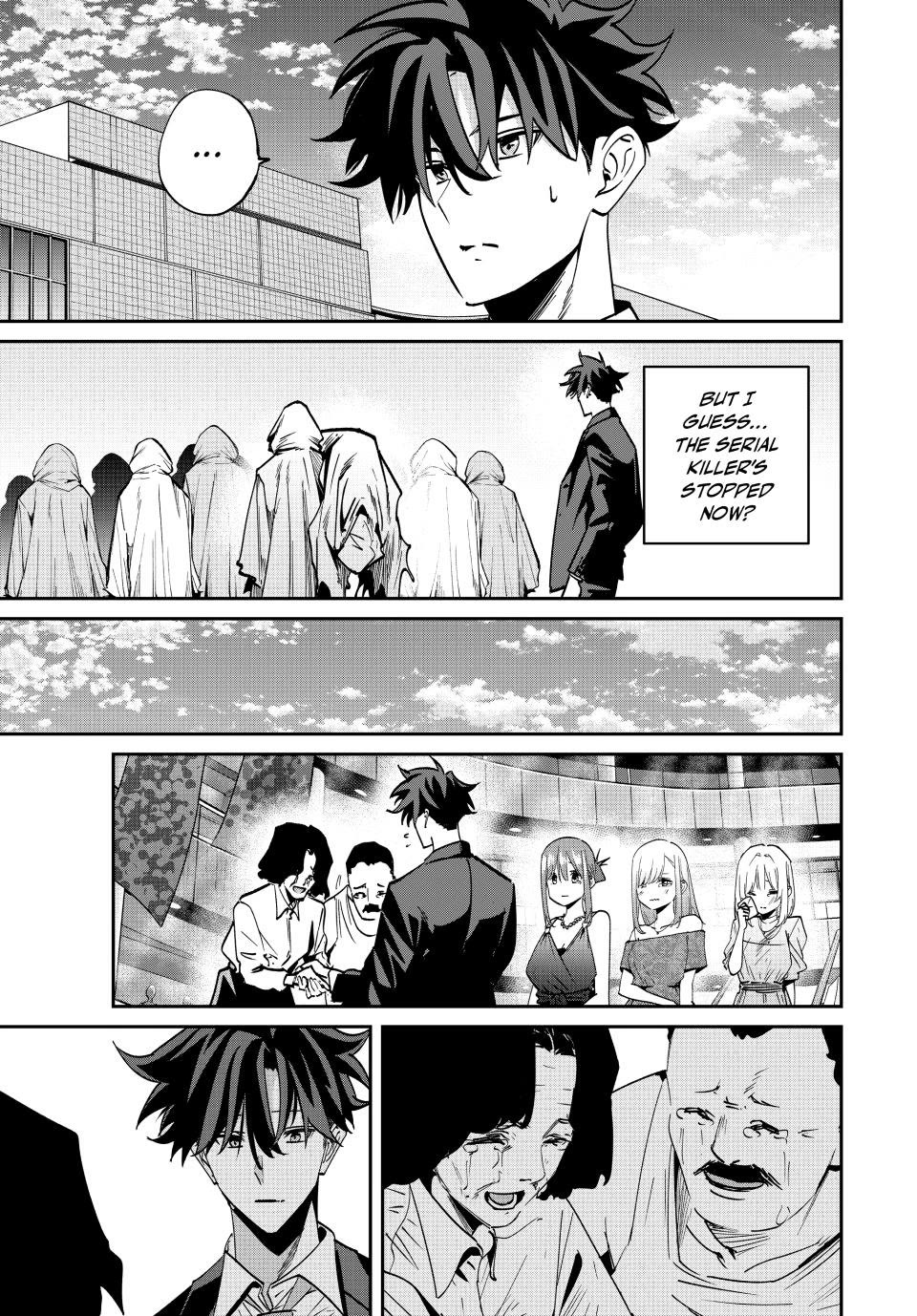 Only I Know That the World Will End. In a World Where Monsters Appear, I Level up by Returning From Death chapter 60 page 3