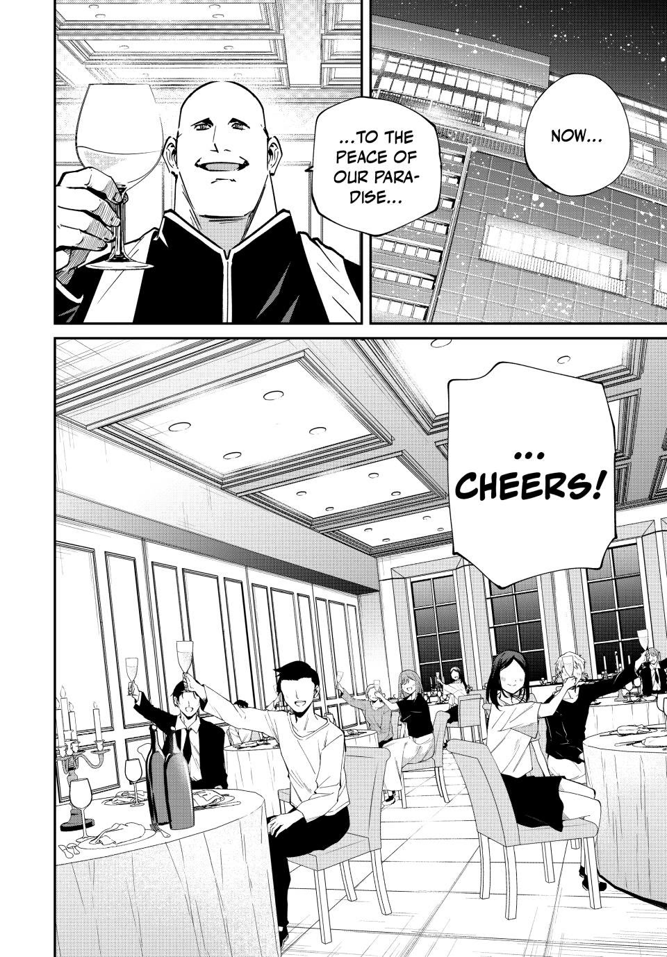 Only I Know That the World Will End. In a World Where Monsters Appear, I Level up by Returning From Death chapter 60 page 6