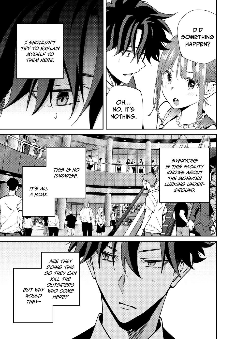 Only I Know That the World Will End. In a World Where Monsters Appear, I Level up by Returning From Death chapter 61 page 12