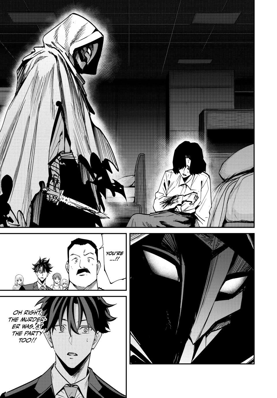Only I Know That the World Will End. In a World Where Monsters Appear, I Level up by Returning From Death chapter 61 page 14