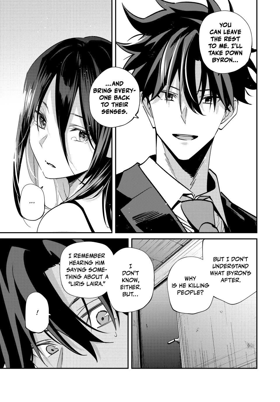 Only I Know That the World Will End. In a World Where Monsters Appear, I Level up by Returning From Death chapter 62 page 11