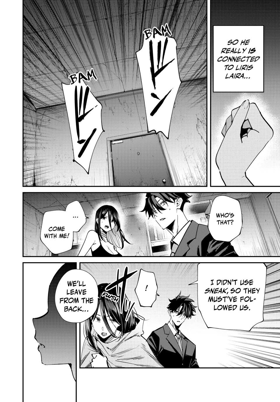 Only I Know That the World Will End. In a World Where Monsters Appear, I Level up by Returning From Death chapter 62 page 12