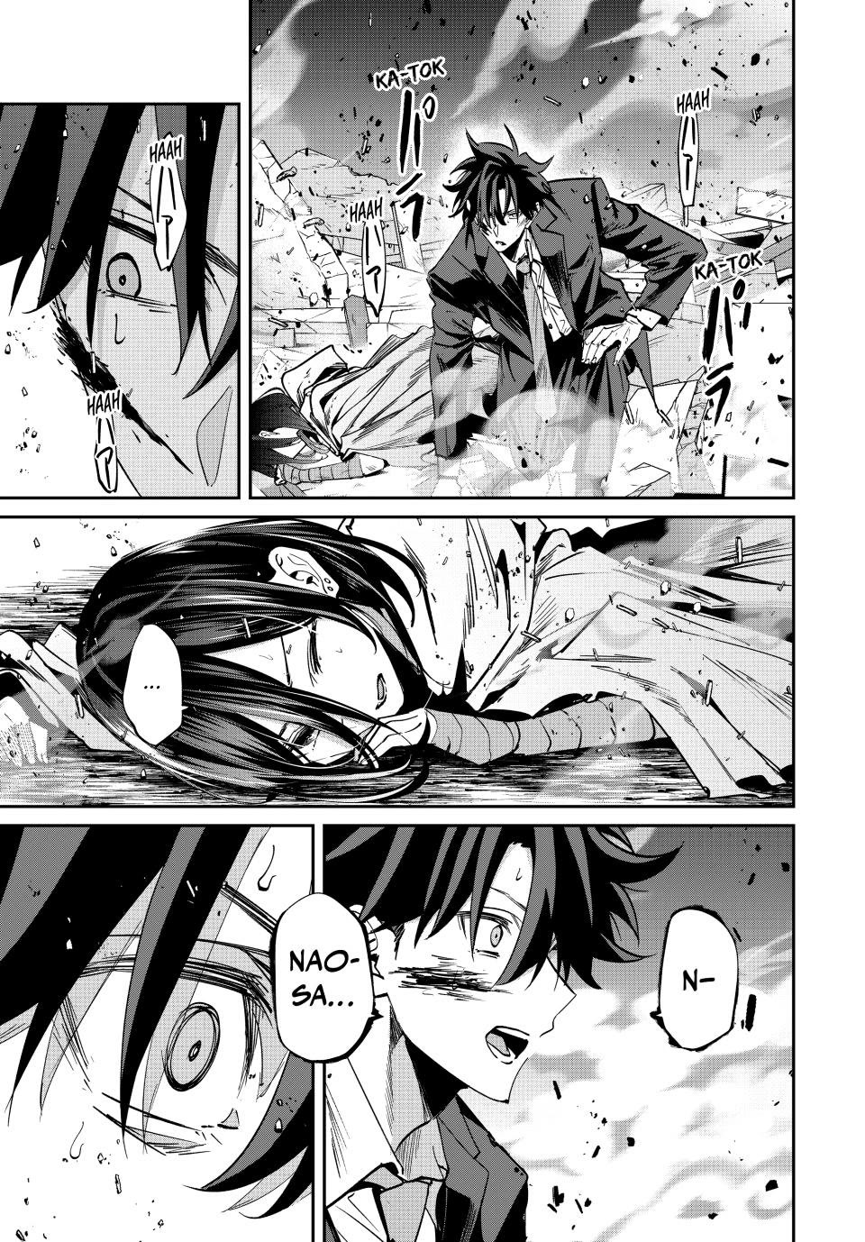 Only I Know That the World Will End. In a World Where Monsters Appear, I Level up by Returning From Death chapter 62 page 19