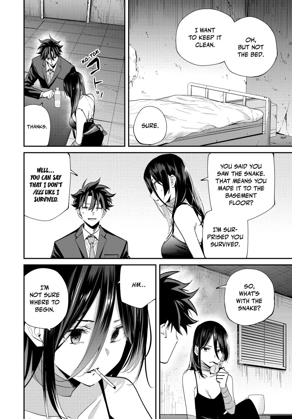 Only I Know That the World Will End. In a World Where Monsters Appear, I Level up by Returning From Death chapter 62 page 2