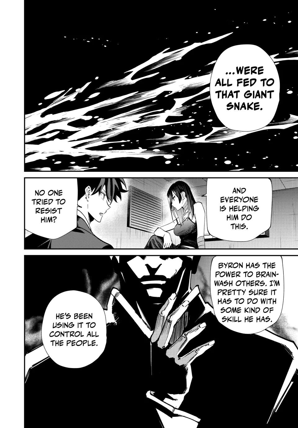 Only I Know That the World Will End. In a World Where Monsters Appear, I Level up by Returning From Death chapter 62 page 6