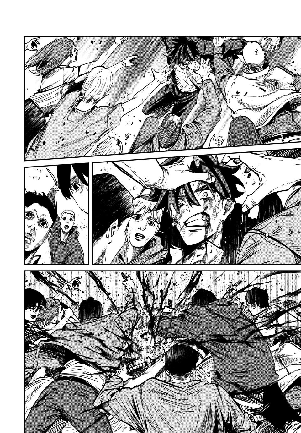 Only I Know That the World Will End. In a World Where Monsters Appear, I Level up by Returning From Death chapter 63 page 11