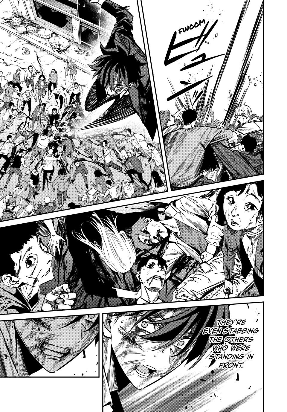 Only I Know That the World Will End. In a World Where Monsters Appear, I Level up by Returning From Death chapter 63 page 12