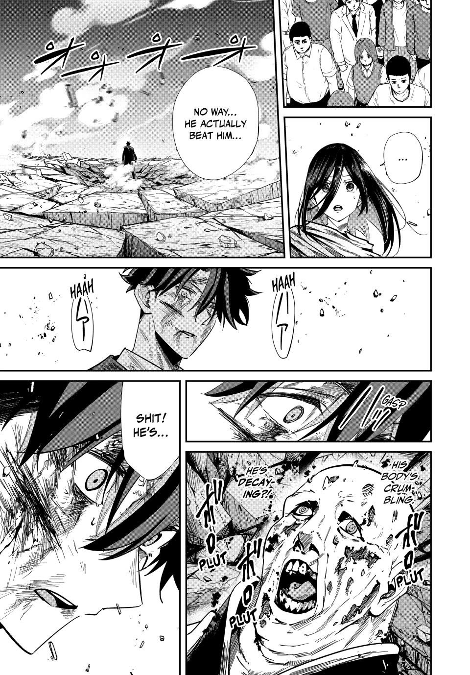 Only I Know That the World Will End. In a World Where Monsters Appear, I Level up by Returning From Death chapter 63 page 16