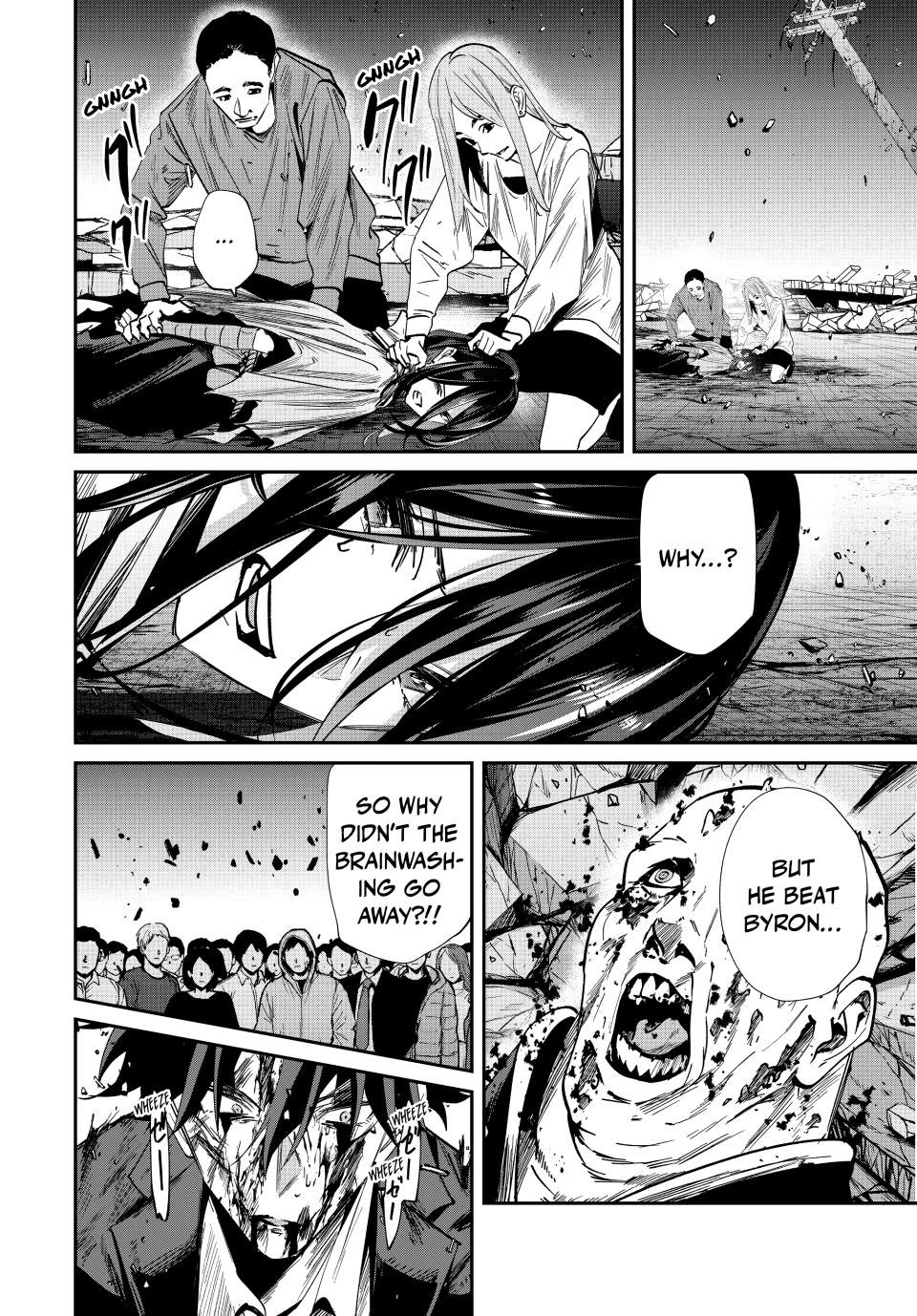 Only I Know That the World Will End. In a World Where Monsters Appear, I Level up by Returning From Death chapter 63 page 19