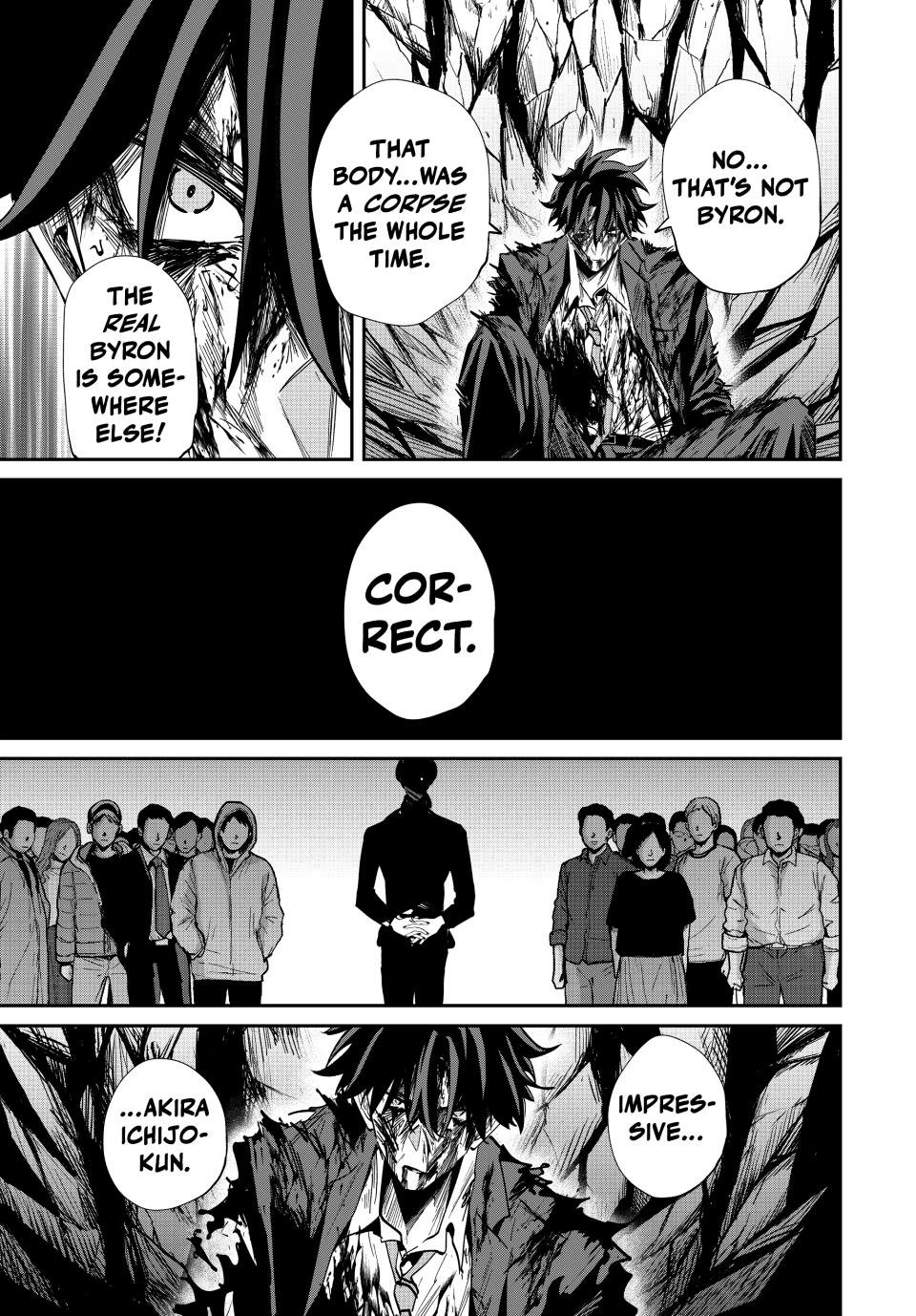 Only I Know That the World Will End. In a World Where Monsters Appear, I Level up by Returning From Death chapter 63 page 20