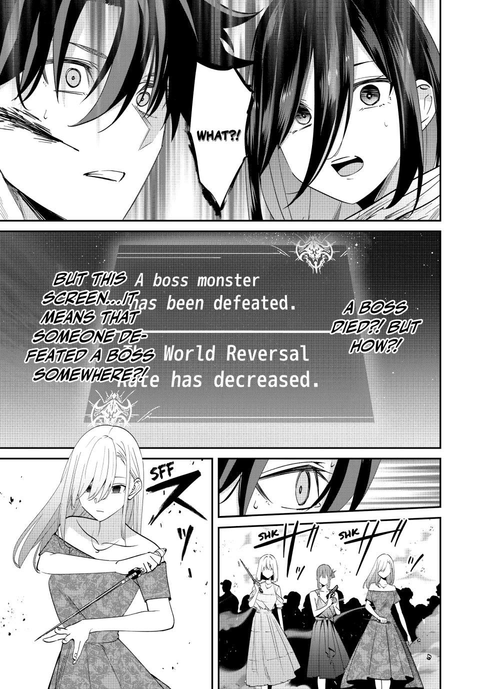 Only I Know That the World Will End. In a World Where Monsters Appear, I Level up by Returning From Death chapter 63 page 5