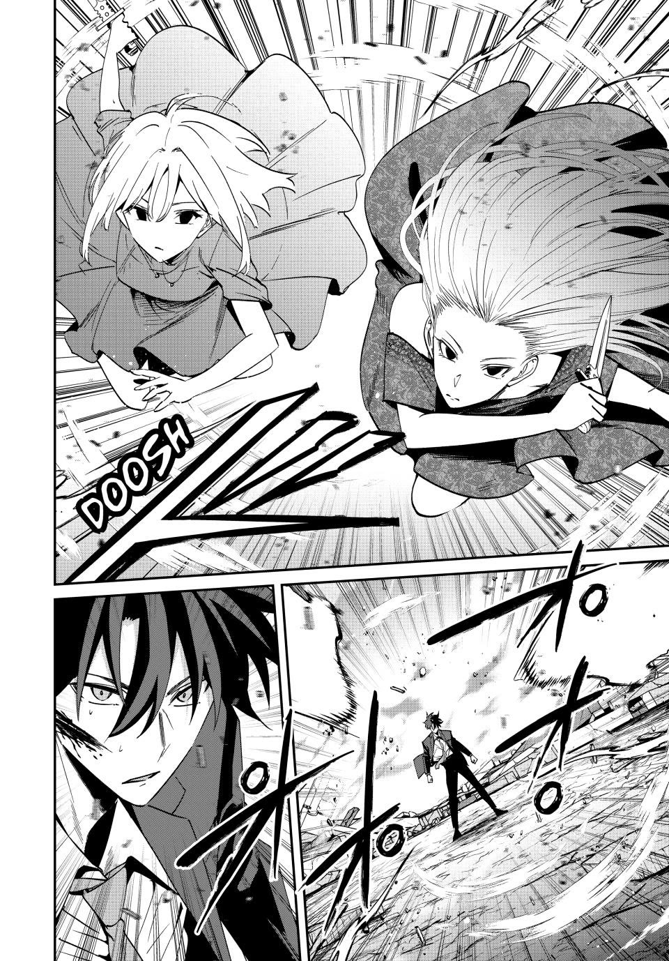 Only I Know That the World Will End. In a World Where Monsters Appear, I Level up by Returning From Death chapter 63 page 6