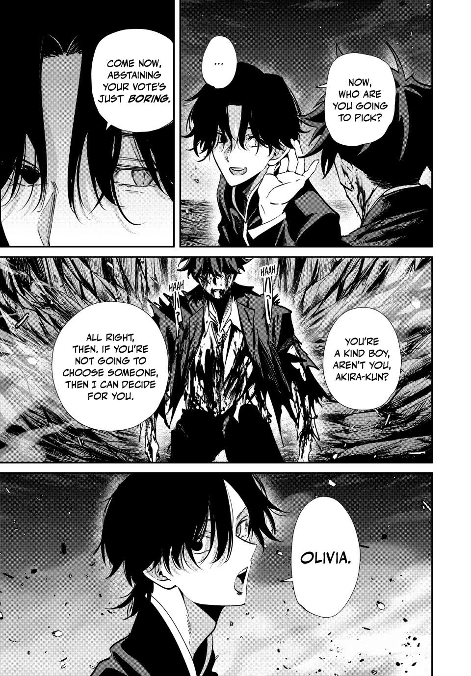 Only I Know That the World Will End. In a World Where Monsters Appear, I Level up by Returning From Death chapter 64 page 11