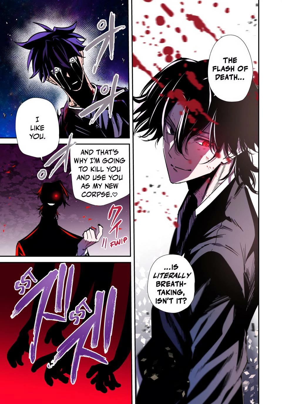 Only I Know That the World Will End. In a World Where Monsters Appear, I Level up by Returning From Death chapter 64 page 14