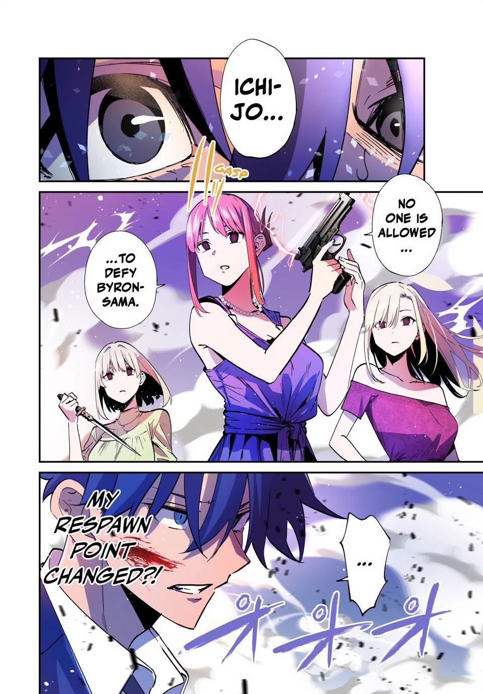 Only I Know That the World Will End. In a World Where Monsters Appear, I Level up by Returning From Death chapter 64 page 17