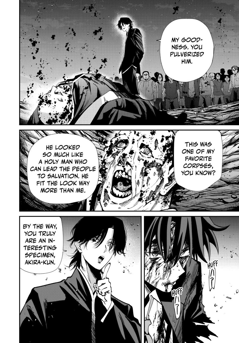 Only I Know That the World Will End. In a World Where Monsters Appear, I Level up by Returning From Death chapter 64 page 2