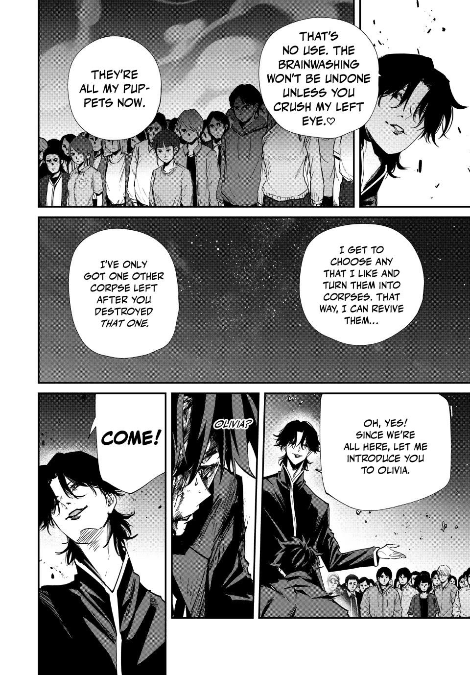 Only I Know That the World Will End. In a World Where Monsters Appear, I Level up by Returning From Death chapter 64 page 4