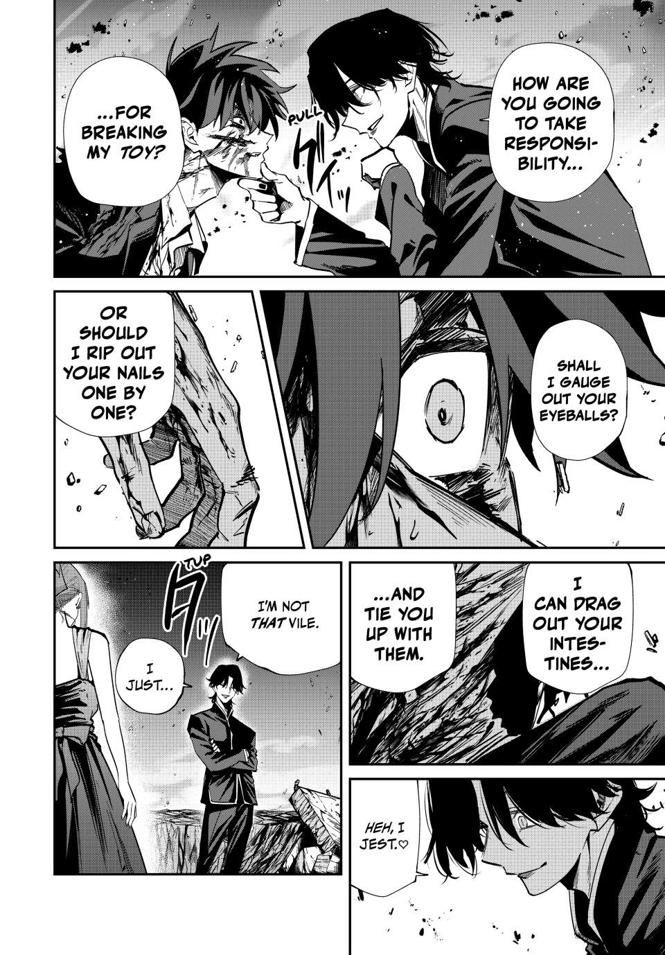 Only I Know That the World Will End. In a World Where Monsters Appear, I Level up by Returning From Death chapter 64 page 6