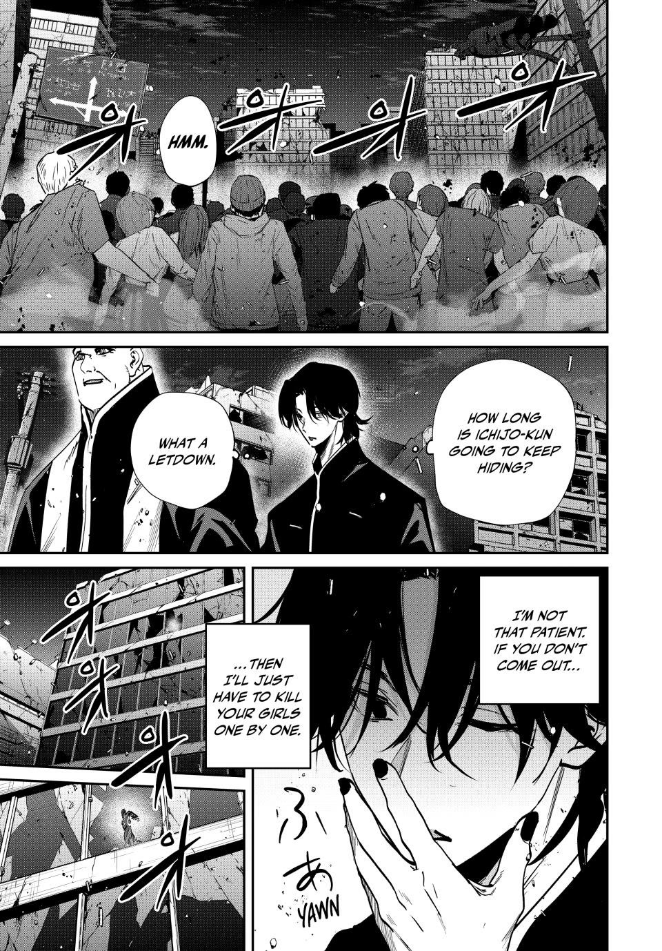 Only I Know That the World Will End. In a World Where Monsters Appear, I Level up by Returning From Death chapter 65 page 11