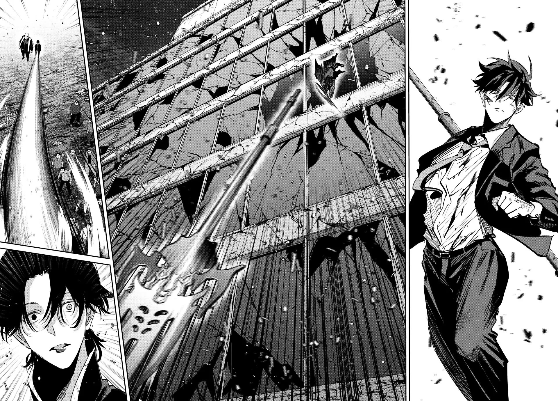 Only I Know That the World Will End. In a World Where Monsters Appear, I Level up by Returning From Death chapter 65 page 12