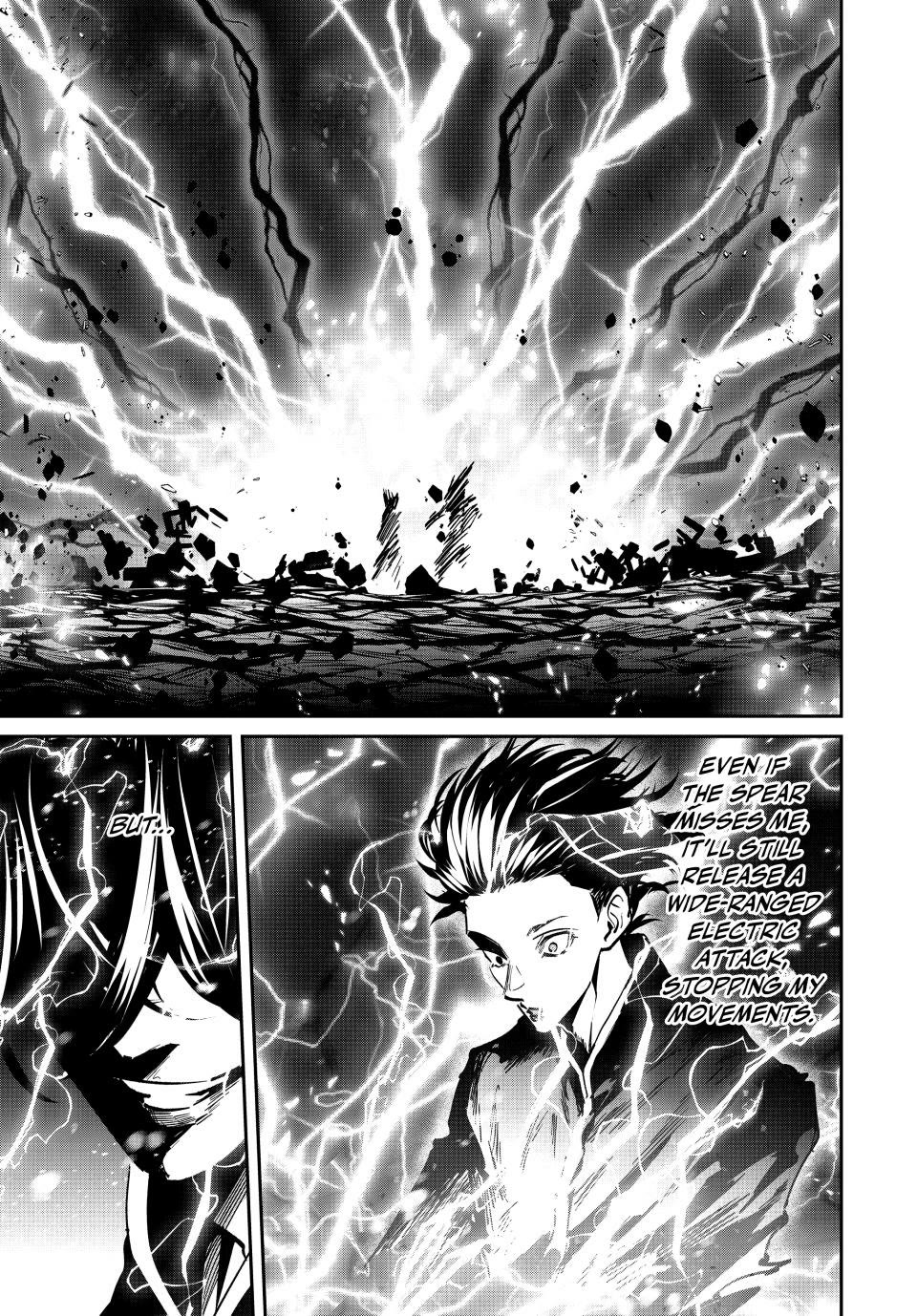 Only I Know That the World Will End. In a World Where Monsters Appear, I Level up by Returning From Death chapter 65 page 14