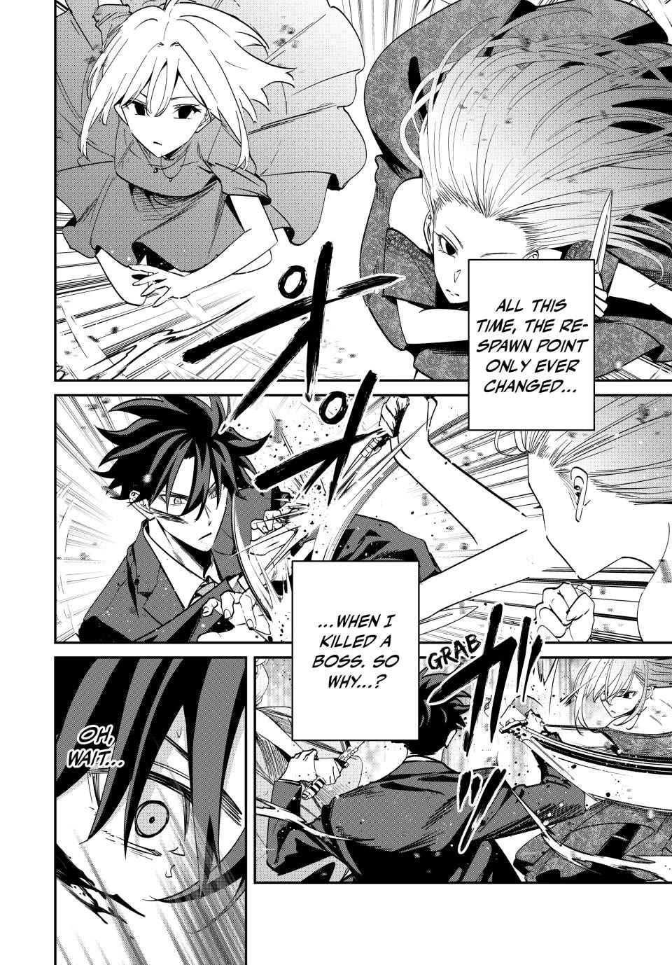 Only I Know That the World Will End. In a World Where Monsters Appear, I Level up by Returning From Death chapter 65 page 2