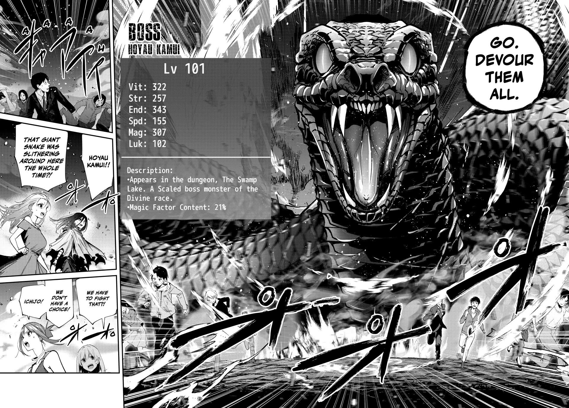 Only I Know That the World Will End. In a World Where Monsters Appear, I Level up by Returning From Death chapter 66 page 10