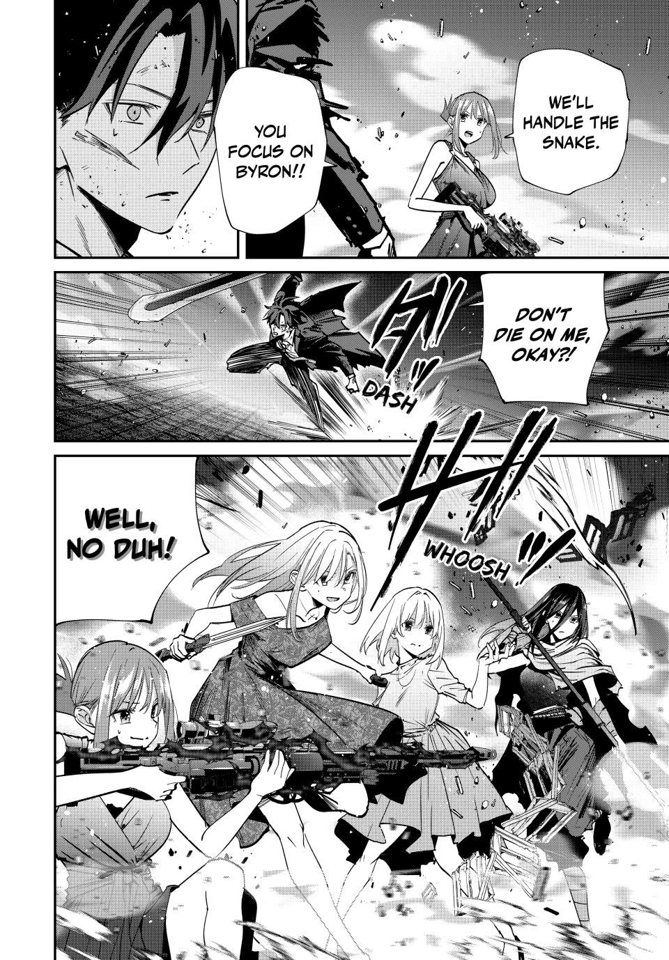 Only I Know That the World Will End. In a World Where Monsters Appear, I Level up by Returning From Death chapter 66 page 11