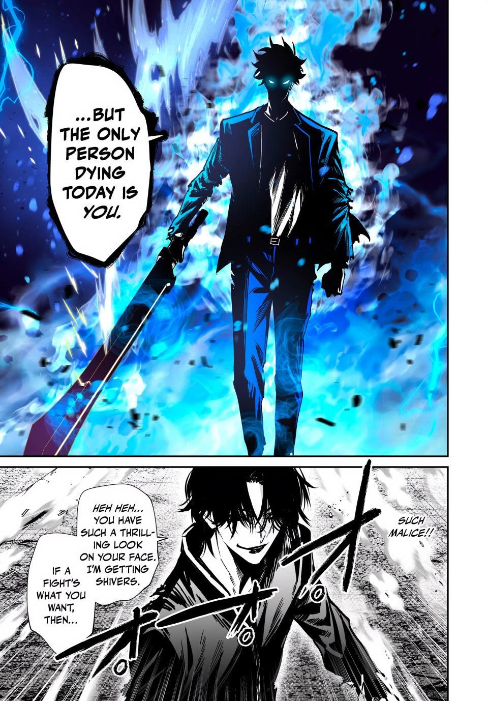 Only I Know That the World Will End. In a World Where Monsters Appear, I Level up by Returning From Death chapter 66 page 15