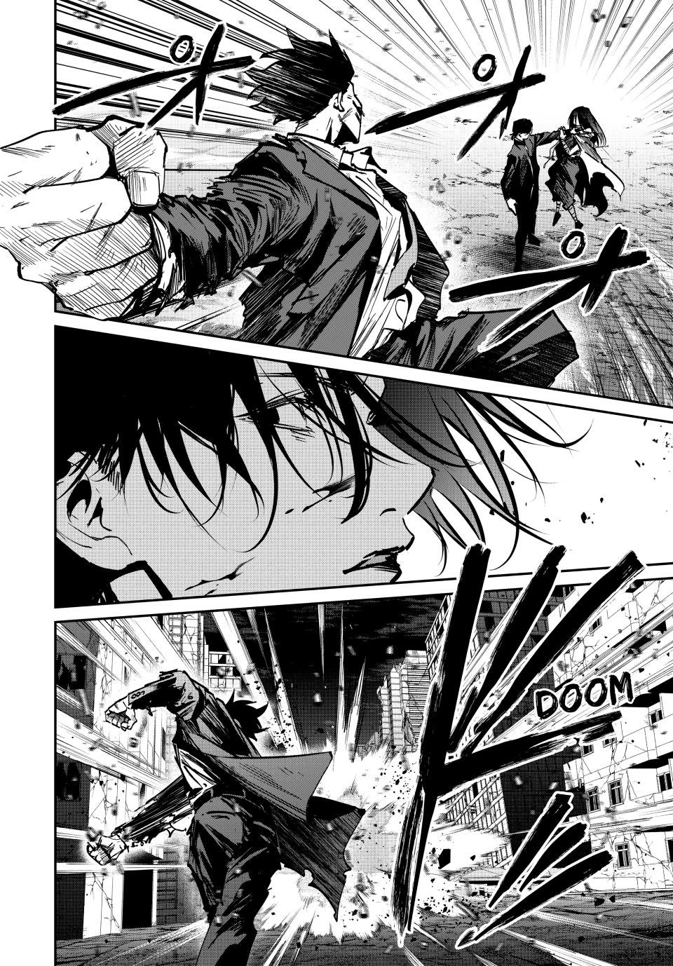 Only I Know That the World Will End. In a World Where Monsters Appear, I Level up by Returning From Death chapter 66 page 4