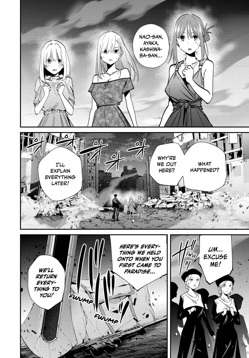 Only I Know That the World Will End. In a World Where Monsters Appear, I Level up by Returning From Death chapter 66 page 6