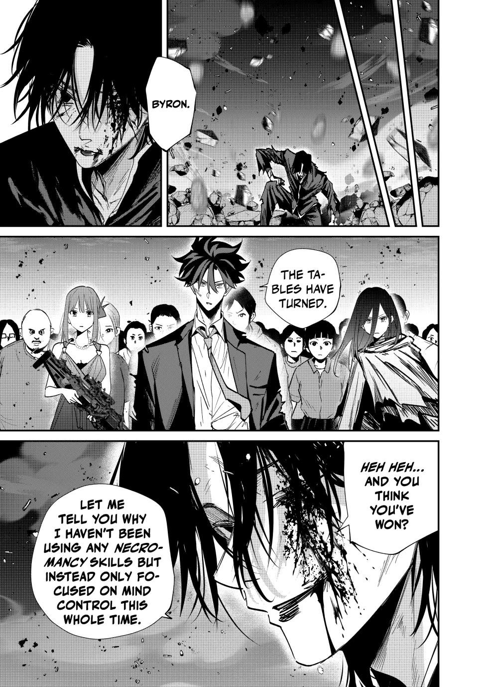 Only I Know That the World Will End. In a World Where Monsters Appear, I Level up by Returning From Death chapter 66 page 7