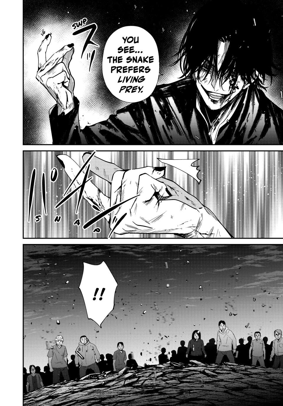 Only I Know That the World Will End. In a World Where Monsters Appear, I Level up by Returning From Death chapter 66 page 8