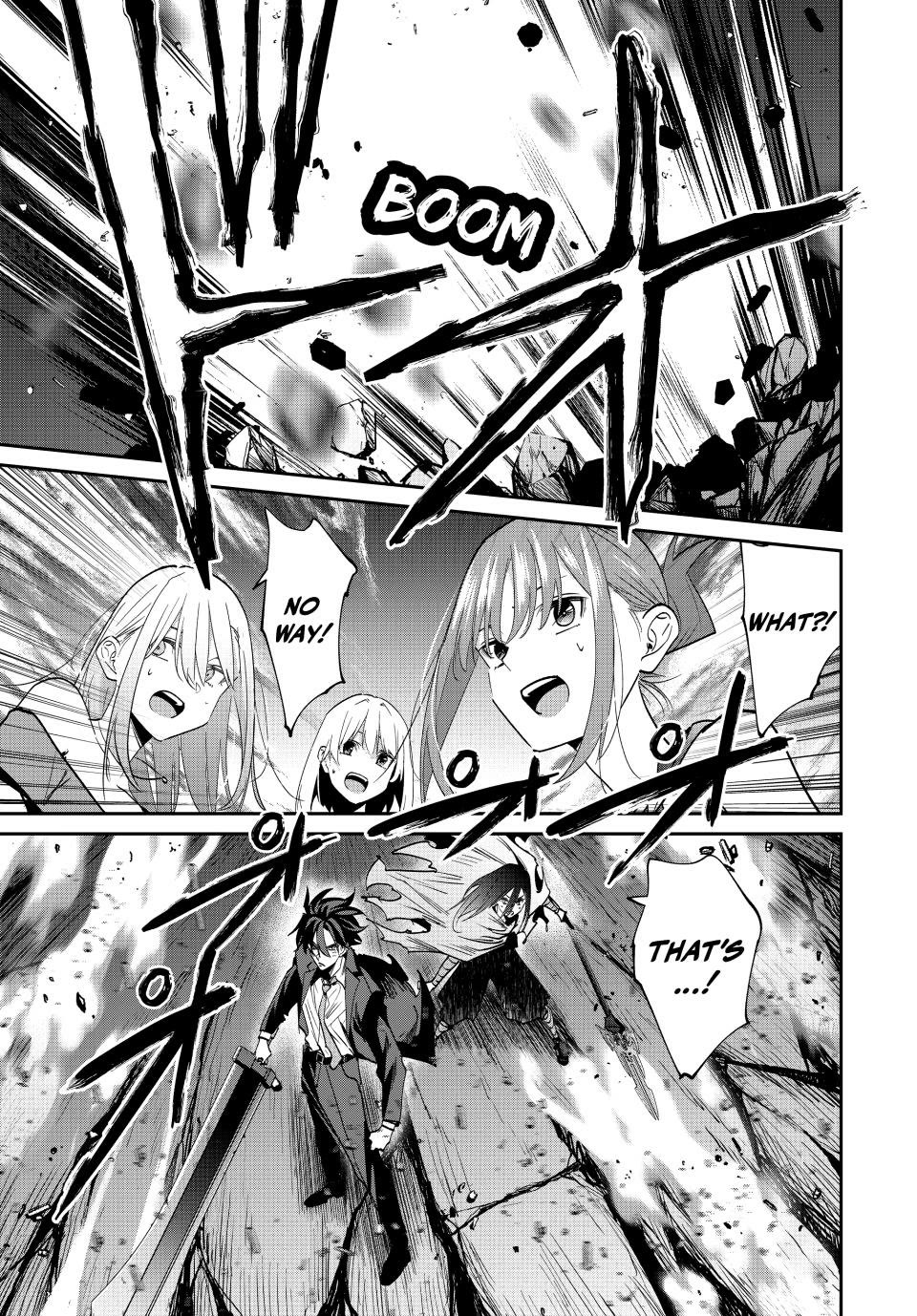 Only I Know That the World Will End. In a World Where Monsters Appear, I Level up by Returning From Death chapter 66 page 9