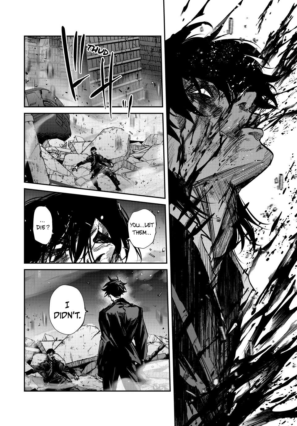 Only I Know That the World Will End. In a World Where Monsters Appear, I Level up by Returning From Death chapter 67 page 18