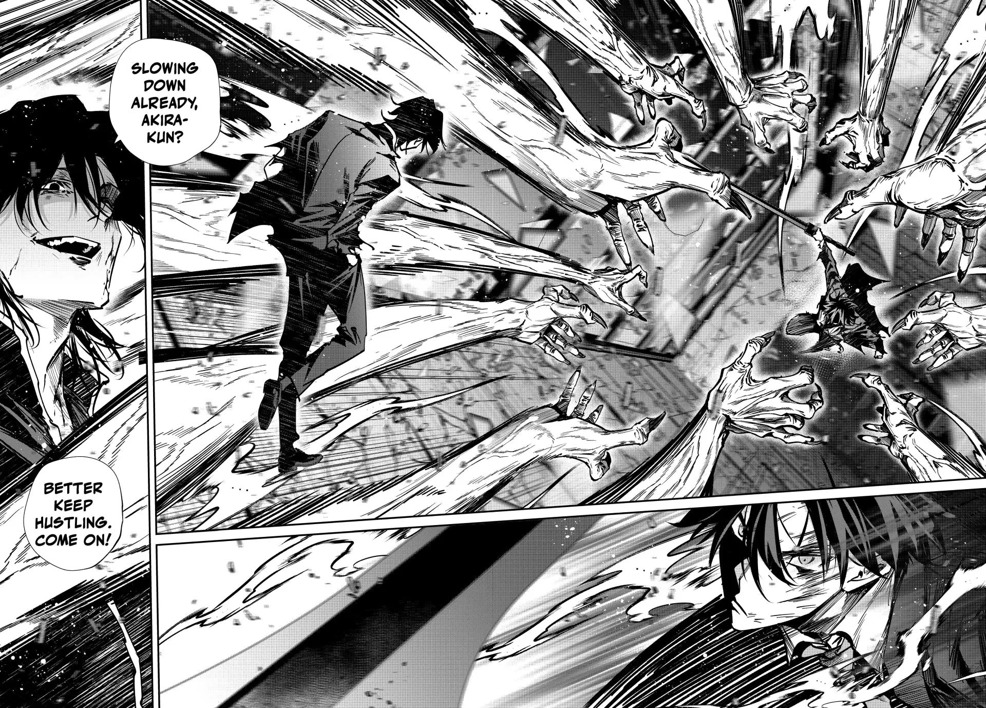 Only I Know That the World Will End. In a World Where Monsters Appear, I Level up by Returning From Death chapter 67 page 4