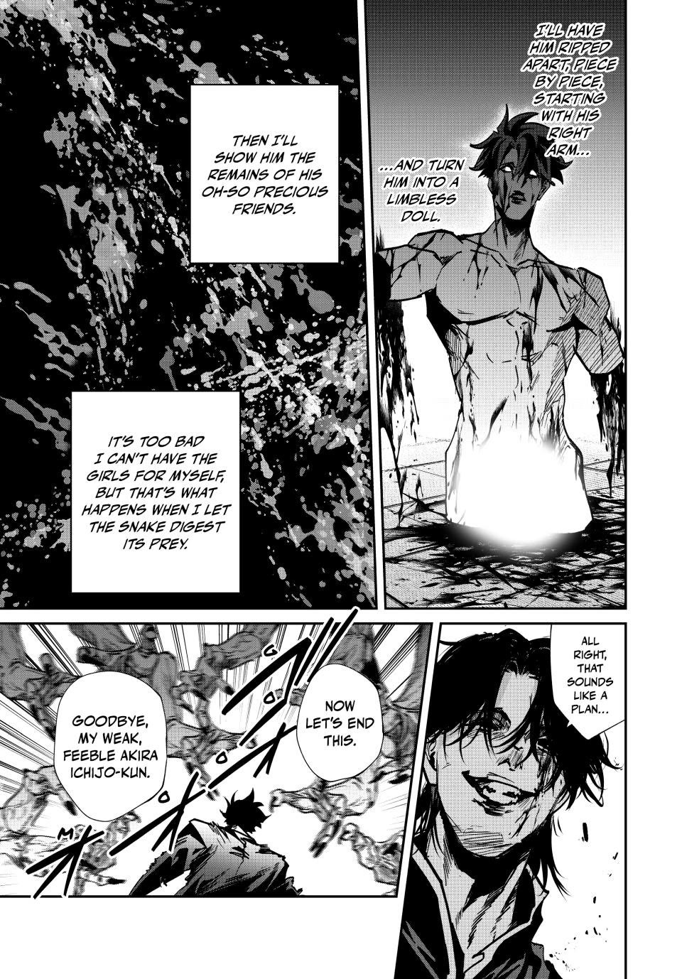 Only I Know That the World Will End. In a World Where Monsters Appear, I Level up by Returning From Death chapter 67 page 6