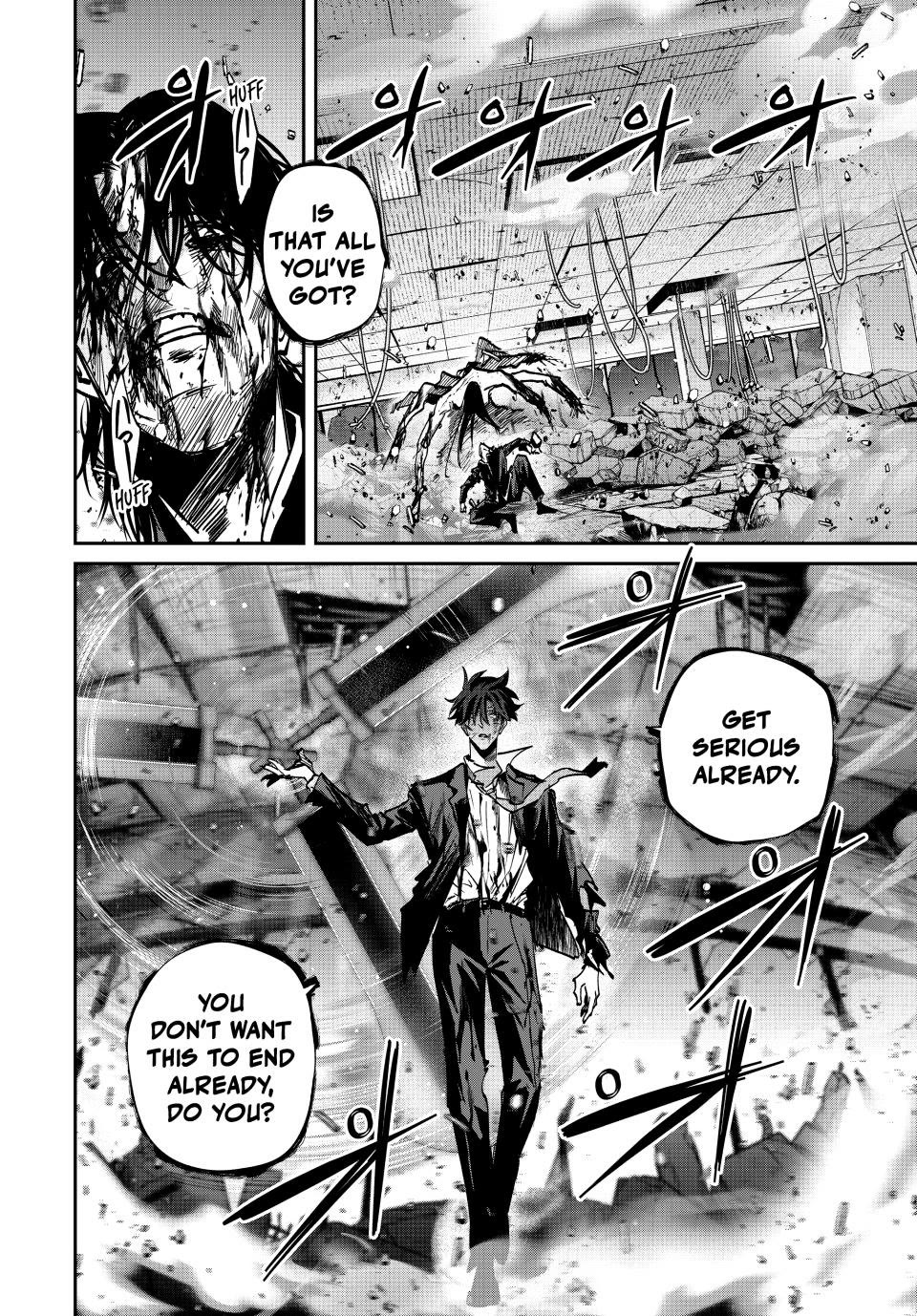 Only I Know That the World Will End. In a World Where Monsters Appear, I Level up by Returning From Death chapter 67 page 9