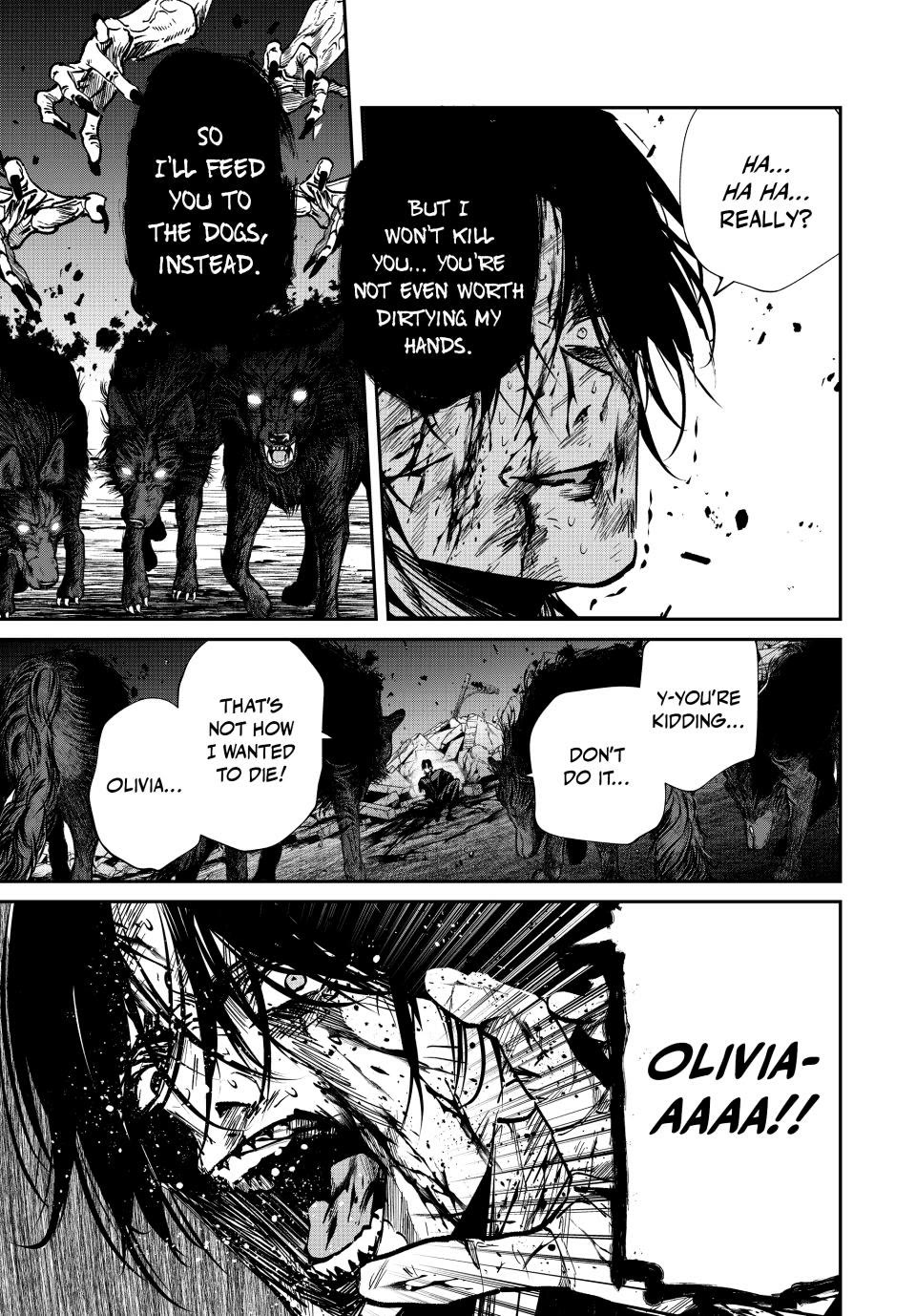 Only I Know That the World Will End. In a World Where Monsters Appear, I Level up by Returning From Death chapter 68 page 11