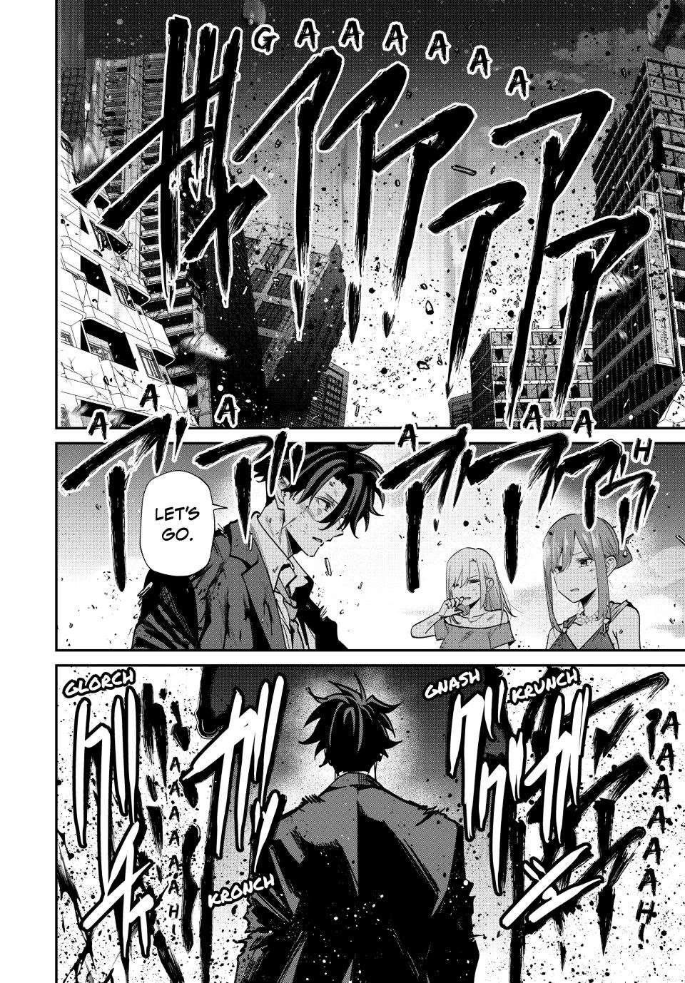 Only I Know That the World Will End. In a World Where Monsters Appear, I Level up by Returning From Death chapter 68 page 12