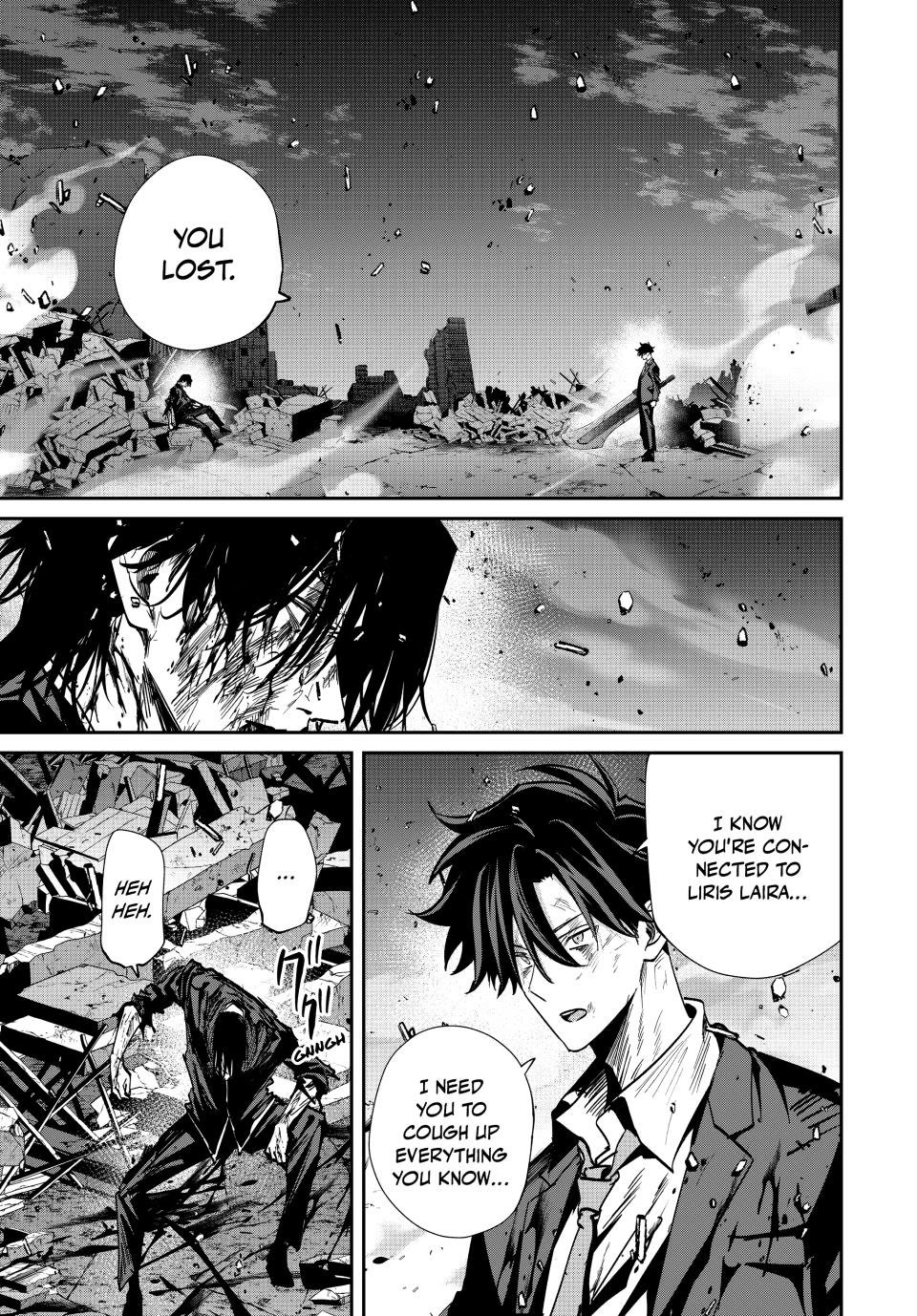 Only I Know That the World Will End. In a World Where Monsters Appear, I Level up by Returning From Death chapter 68 page 3